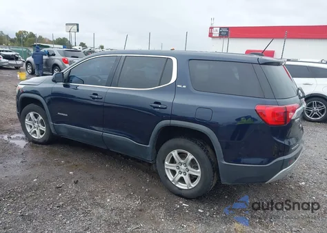 2017 GMC Acadia Sle-1 z USA, uszkodzony, nr VIN 1GKKNKLA1HZ207468